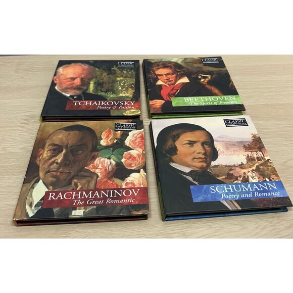 The Classic Composers Classical Series 12 CDs With Booklets Mint Condition - Picture 5 of 8